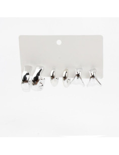 Set de Aros Chunky