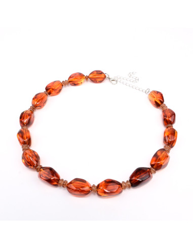 Collar Enhebrado | Infinita Moda