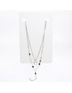 Collar de Doble Cadena
