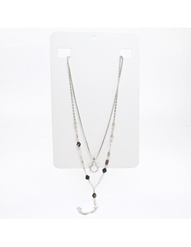 Collar de Doble Cadena