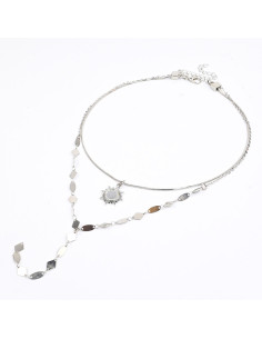 Collar de Doble Cadena