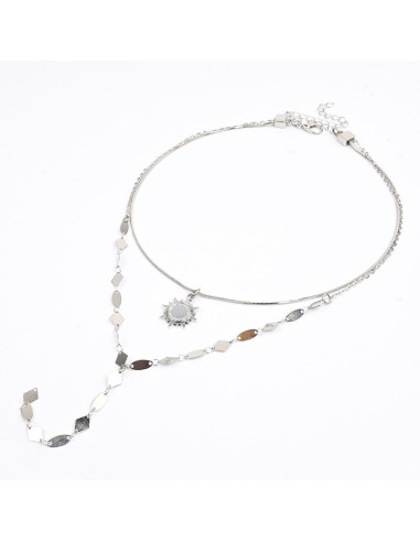 Collar de Doble Cadena