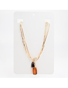 Collar de Cadenas | Infinita Moda