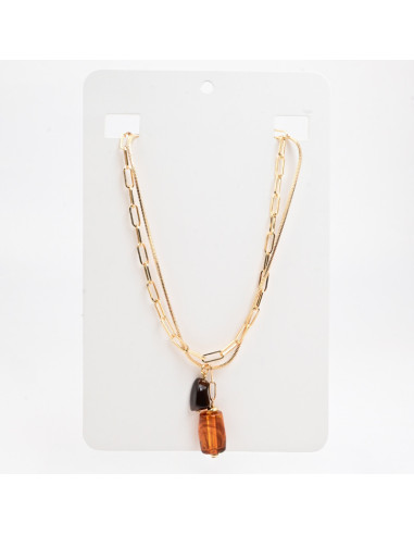 Collar de Cadenas | Infinita Moda