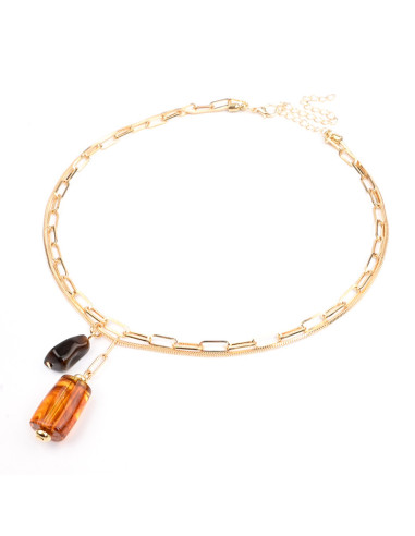 Collar de Cadenas | Infinita Moda