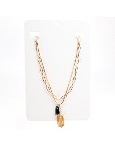 Collar de Cadenas | Infinita Moda