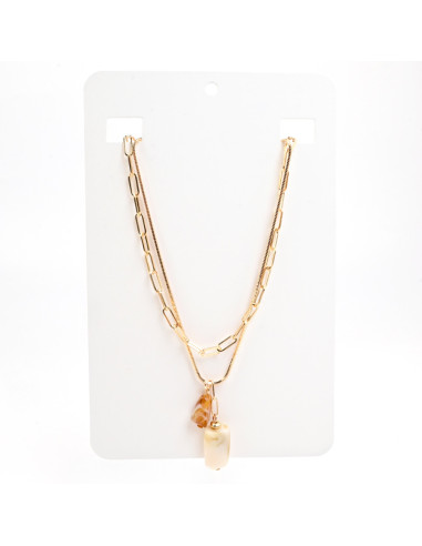 Collar de Cadenas | Infinita Moda