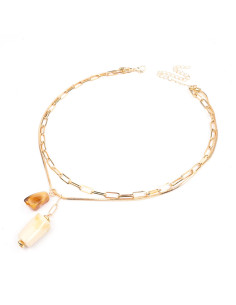 Collar de Cadenas | Infinita Moda