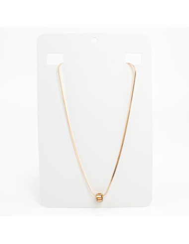 Collar de Cadenas | Infinita Moda