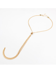 Collar Corbatero de Cadenas |