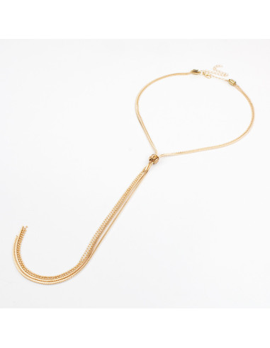 Collar Corbatero de Cadenas |