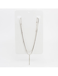 Collar de Cadenas | Infinita Moda