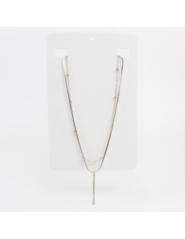 Collar de Cadenas | Infinita Moda