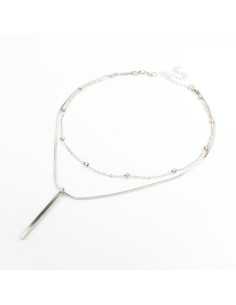 Collar de Cadenas | Infinita Moda