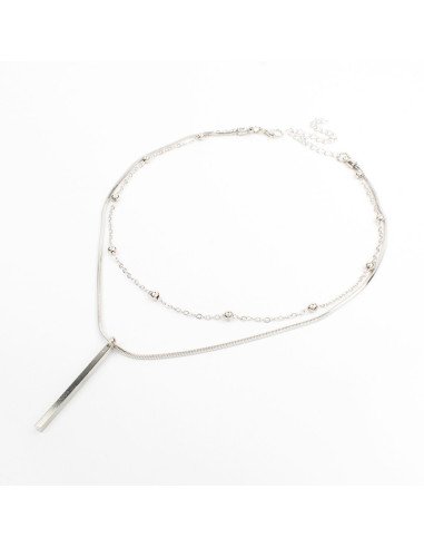 Collar de Cadenas | Infinita Moda