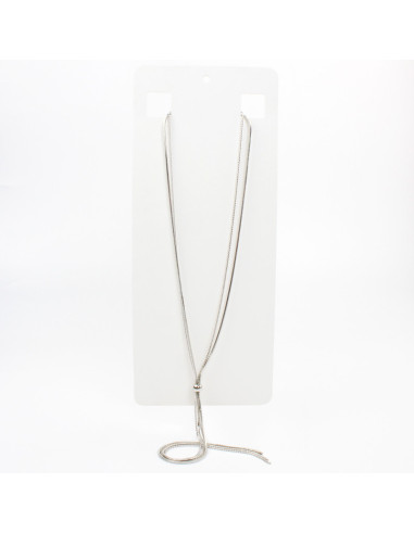 Collar Corbatero | Infinita Moda