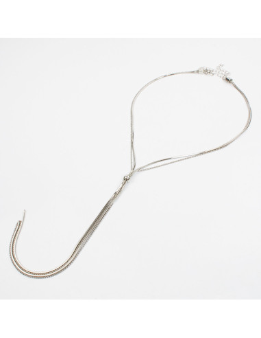 Collar Corbatero | Infinita Moda