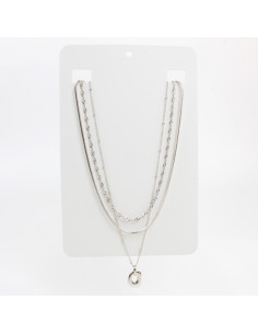 Collar de Cadenas | Infinita Moda