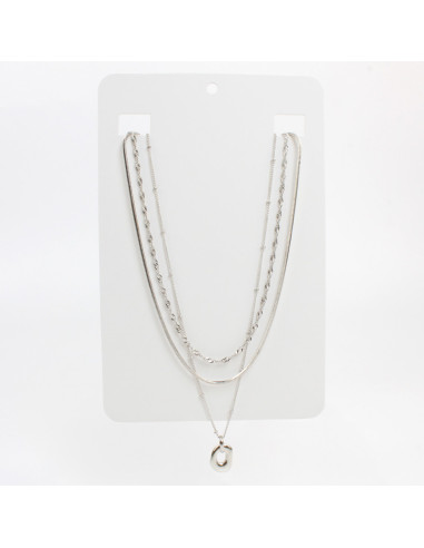 Collar de Cadenas | Infinita Moda