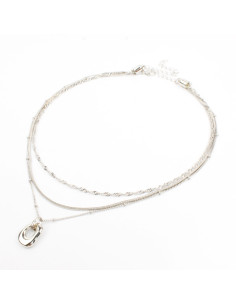 Collar de Cadenas | Infinita Moda