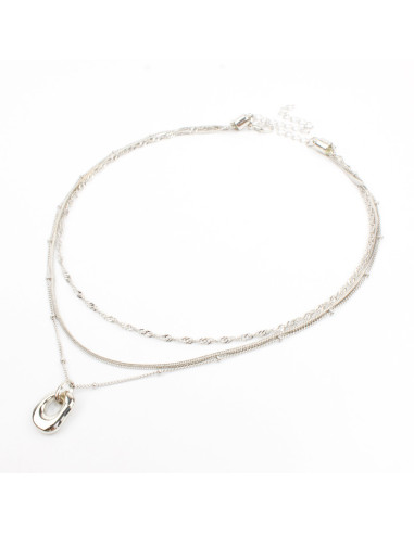 Collar de Cadenas | Infinita Moda