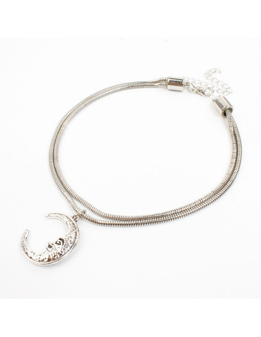Choker de Cadenas | Infinita Moda