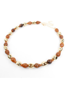 Collar Enhebrado