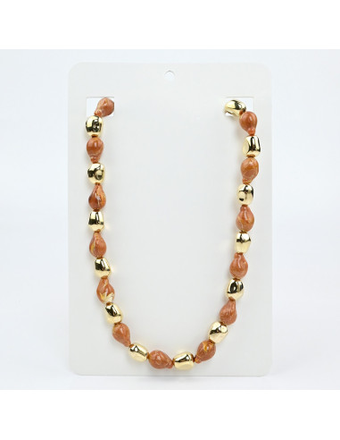 Collar Enhebrado