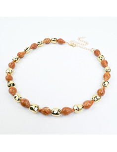 Collar Enhebrado
