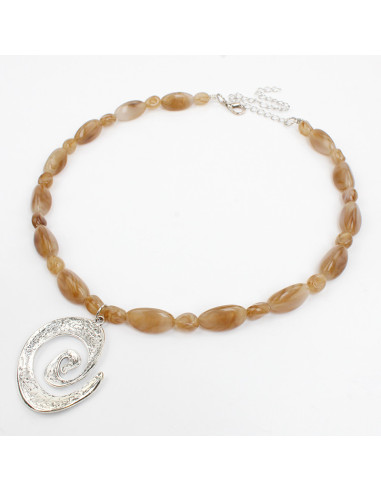 Collar Enhebrado | Infinita Moda