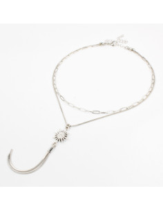 Collar Corbatero | Infinita Moda