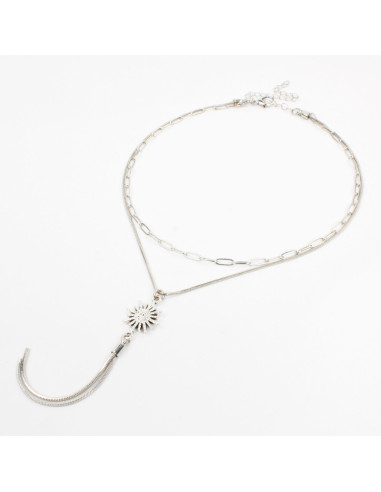 Collar Corbatero | Infinita Moda