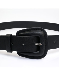 Cinturón de PU Black
