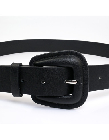 Cinturón de PU Black