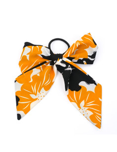 Moño Hibiscus Black