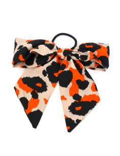 Moño Print Orange