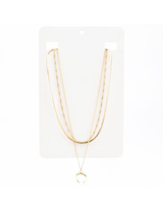 Collar de Triple Cadenas | Infinita Moda