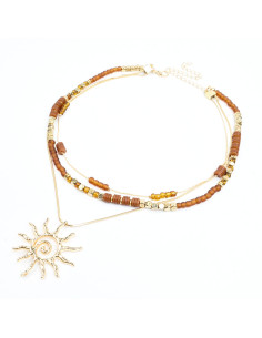 Collar de Cadena Triple | Infinita Moda