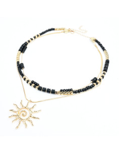 Collar de Cadena Triple | Infinita Moda