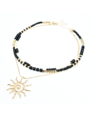 Collar de Cadena Triple | Infinita Moda
