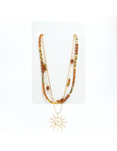 Collar de Cadena Triple | Infinita Moda