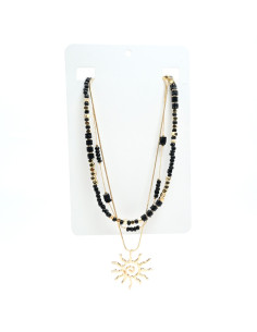 Collar de Cadena Triple | Infinita Moda