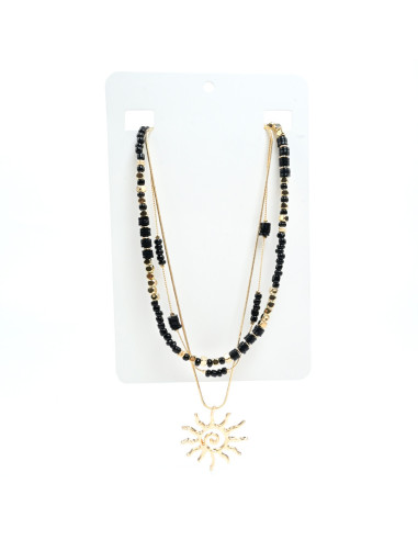 Collar de Cadena Triple | Infinita Moda