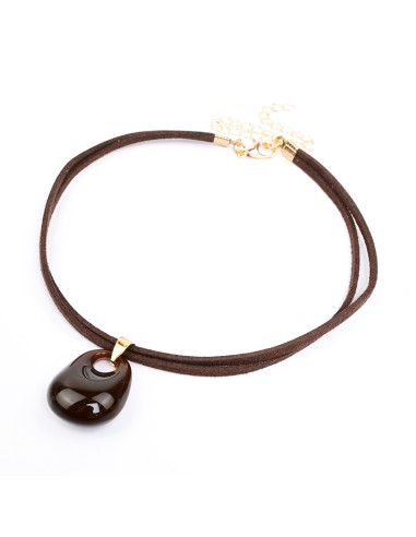 Choker de Gamuza | Infinita Moda
