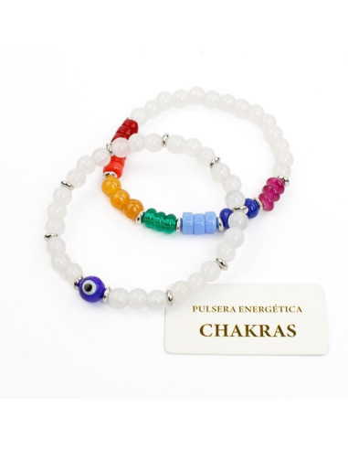 Set de Pulseras Chakras