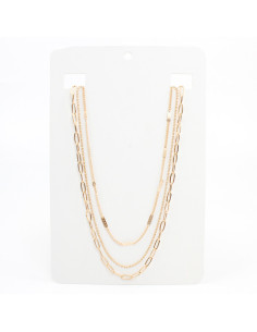 Collar de Cadenas | Infinita Moda