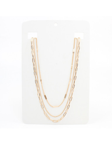 Collar de Cadenas | Infinita Moda
