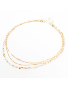 Collar de Cadenas | Infinita Moda
