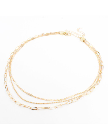 Collar de Cadenas | Infinita Moda