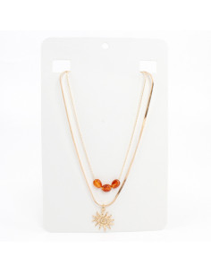 Collar de Cadenas | Infinita Moda